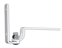 SWIVEL AND TILT WALLMOUNT BRACKET FOR MINIBOX  L-SERIES, M-SERIES, K-SERIES. WHITE.